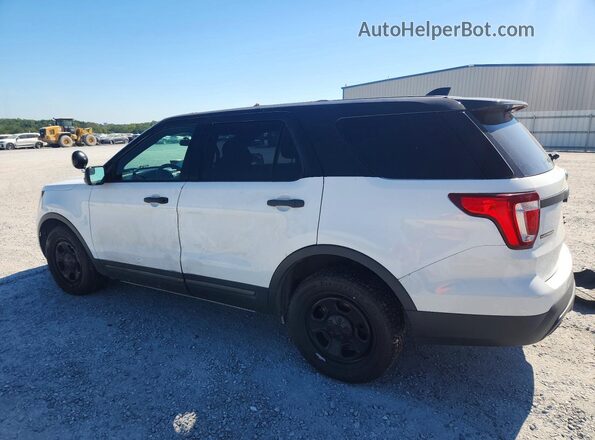 1FM5K8AR1HGE15497 2017 FORD EXPLORER Белый Задняя правая четверть