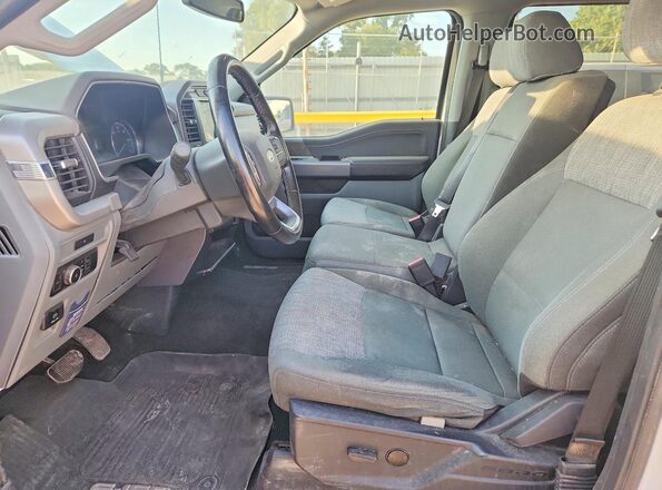 1FTFW1E81PKD46215 2023 FORD F150 White Dashboard view