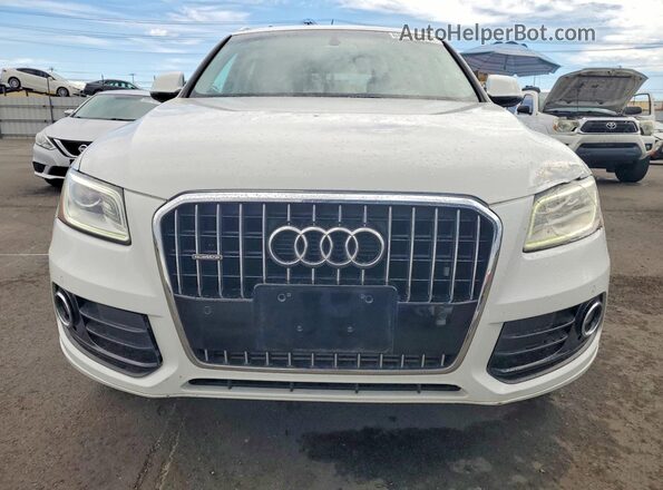 WA1L2AFP2GA010805 2016 AUDI Q5 White Vista trasera