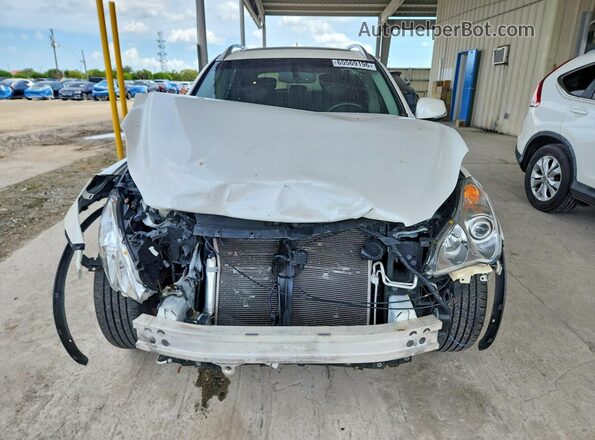 JN1BJ0RP3HM380609 2017 INFINITI QX50 White უკანა ხედი