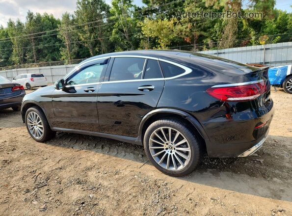 W1N0J8EB8MF916734 2021 MERCEDES-BENZ GLC-CLASS Black Rear right