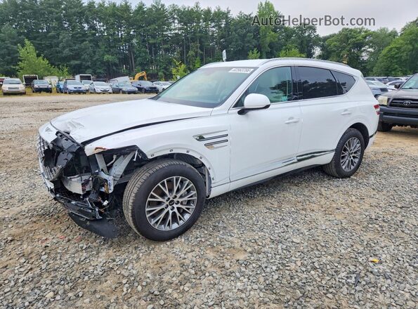 KMUHC4SB6TU320854 2026 GENESIS GV80 Белый Задняя левая четверть