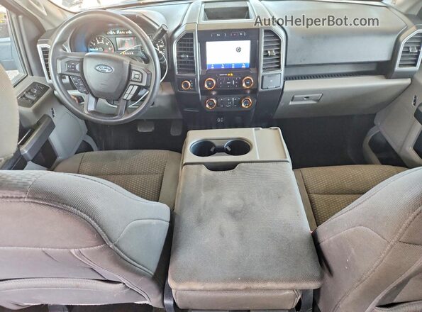 1FTEW1E40LFA21728 2020 FORD F150 Brown Widok zestawu wskaźników