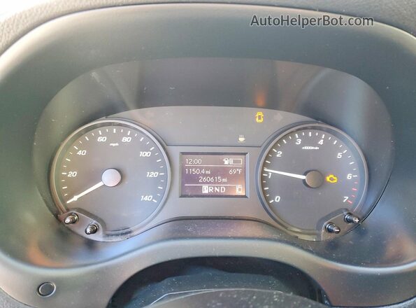 W1YV0BEY5L3760567 2020 MERCEDES-BENZ METRIS White Հետևի նստատեղերի տեսք
