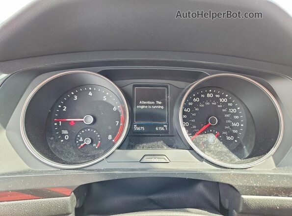 3VV1B7AX7JM066757 2018 VOLKSWAGEN TIGUAN White Vista de los asientos traseros