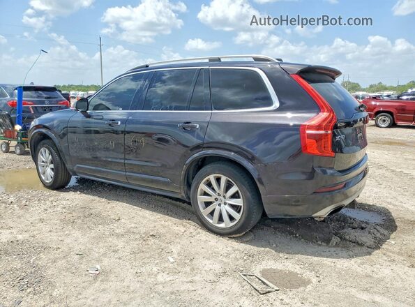YV4A22PK5G1016262 2016 VOLVO XC90 Черный Задняя правая четверть