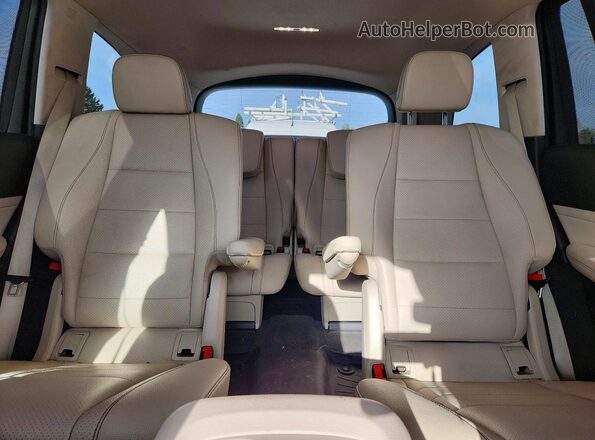 4JGFF5KE4LA095834 2020 MERCEDES-BENZ GLS White Rear interior view