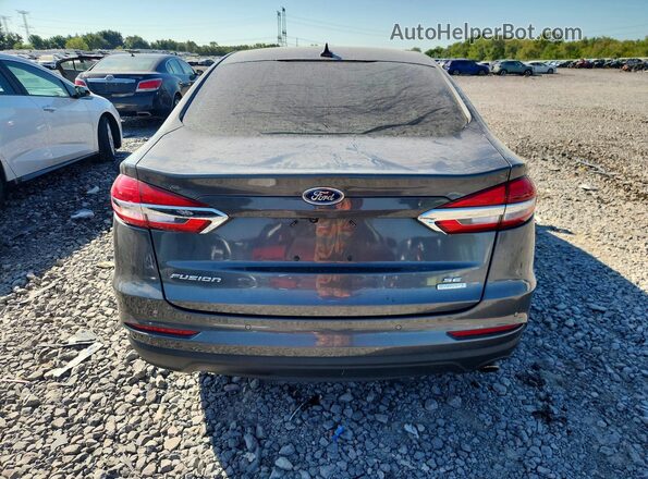 3FA6P0HD8LR178701 2020 FORD FUSION Black Սալոնի դիմացի տեսք