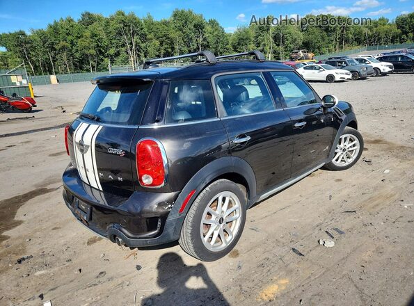 WMWZC5C5XGWU04219 2016 MINI COOPER Black Przód prawy