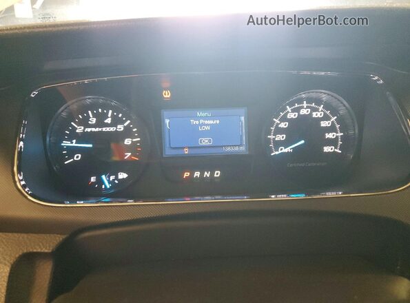 1FAHP2MK5GG111785 2016 FORD TAURUS White Widok tylnych siedzeń