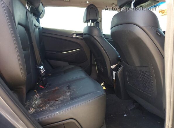 KM8J33A26GU209433 2016 HYUNDAI TUCSON Gray Շարժիչի բաժամունքի տեսք