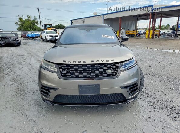 SALYL2RV3JA745897 2018 LAND ROVER RANGE Silver Rear view