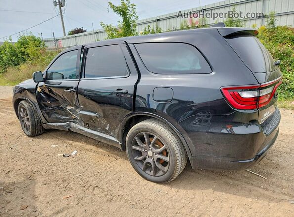 1C4SDJCT1HC797233 2017 DODGE DURANGO Black Rear right