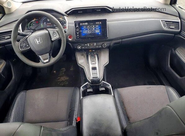 JHMZC5F14JC000528 2018 HONDA CLARITY Silver Սարքավորումների վահանակի տեսք