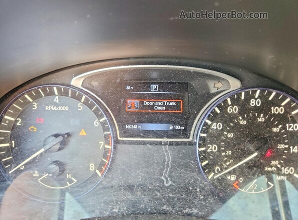 1N4AL3APXGC116409 2016 NISSAN ALTIMA Gray Rear seats view