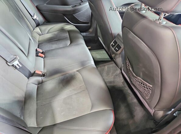 5NPEJ4J21MH069847 2021 HYUNDAI SONATA Красный Вид задней части салона