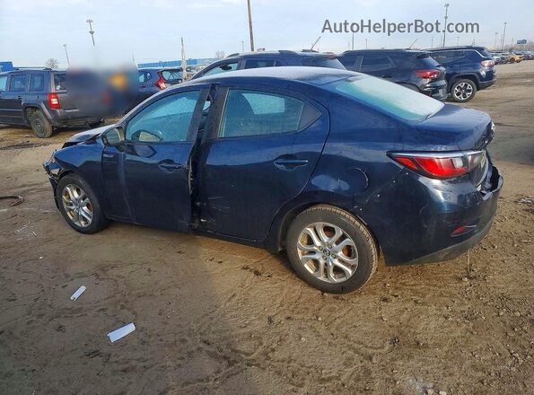 3MYDLBYV1HY161299 2017 TOYOTA YARIS Blue უკანა მარჯვენა