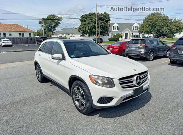 WDC0G4KB6GF038383 2016 MERCEDES-BENZ GLC-CLASS White Tył lewy