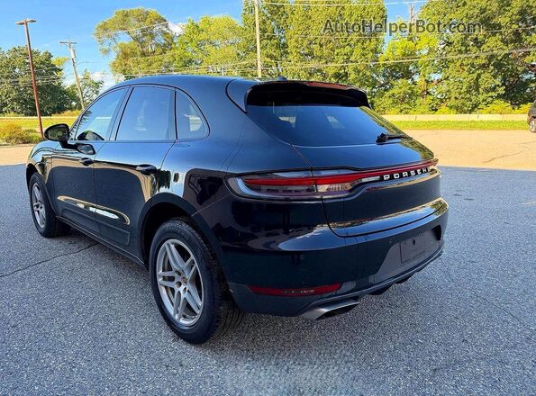 WP1AA2A57MLB08979 2021 PORSCHE MACAN Black Rear right