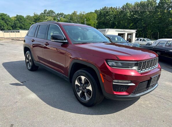 1C4RJYB62R8519053 2024 JEEP GRAND Red Vista frontal