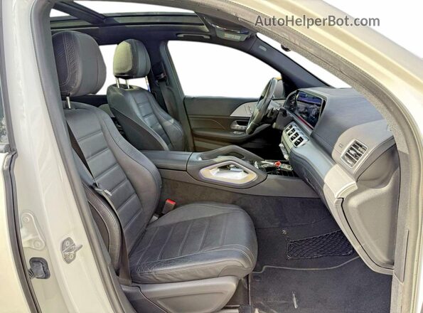 4JGFB5KB9LA271794 2020 MERCEDES-BENZ GLE-CLASS White Rear view