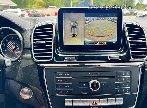 4JGED6EB1GA016666 2016 MERCEDES-BENZ GLE Gray ძრავის განყოფილების ხედი