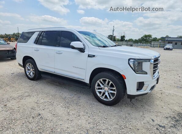 1GKS1BKT6NR188927 2022 GMC YUKON White Vista frontal
