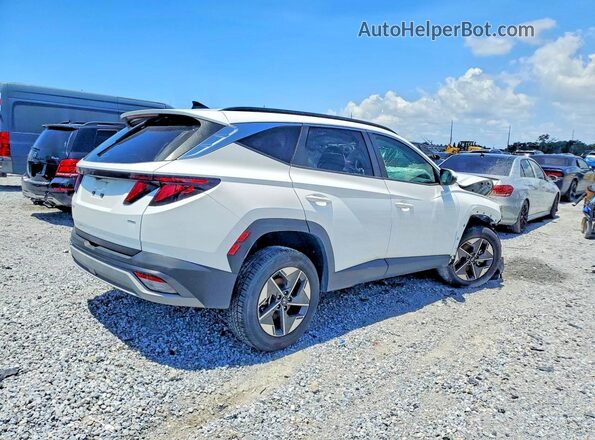 5NMJBCDE7SH480417 2025 HYUNDAI TUCSON Белый Передняя правая четверть