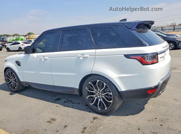 SALWR2SU6LA748044 2020 LAND ROVER RANGE White Rear right