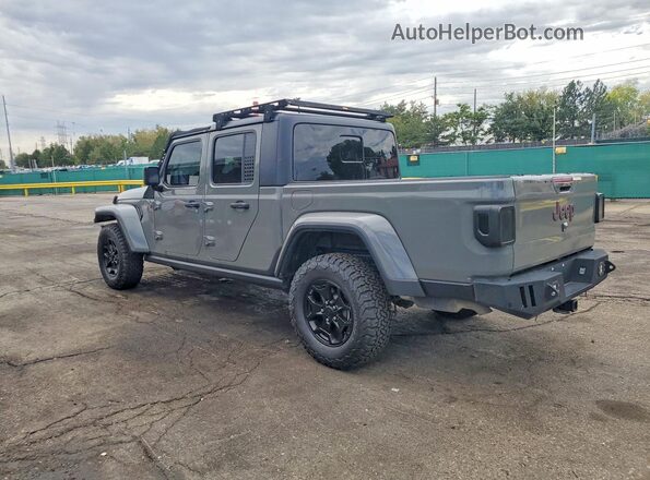1C6HJTAG9ML535403 2021 JEEP GLADIATOR Gray Задня права чверть
