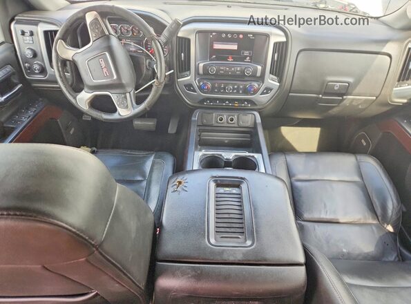 1GTV2NEC9GZ133488 2016 GMC SIERRA White Vista del cuadro de instrumentos