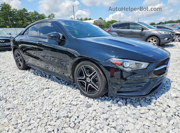 W1K5J4HB8MN171027 2021 MERCEDES-BENZ CLA-CLASS Black წინა ხედი