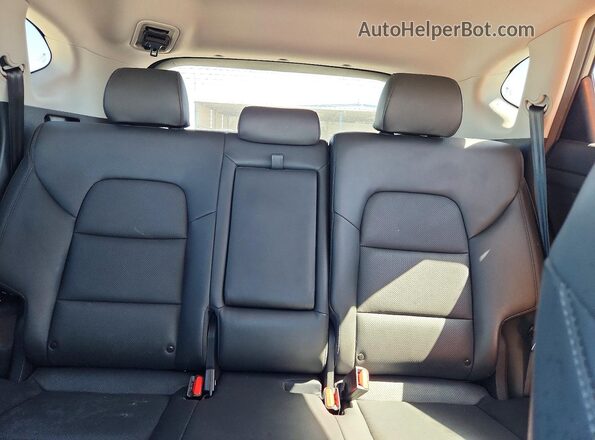 KM8J3CAL5LU129219 2020 HYUNDAI TUCSON Gray Widok wnętrza z tyłu
