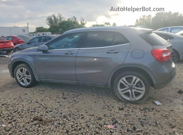 WDCTG4EB0GJ200661 2016 MERCEDES-BENZ GLA Gray Trasero derecho