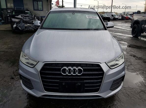 WA1BFCFS1GR007427 2016 AUDI Q3 Gray Rear view