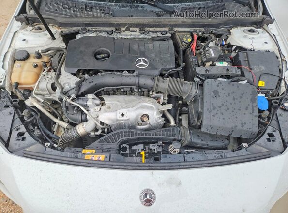 WDD3G4FB6LW036498 2020 MERCEDES-BENZ A White Widok komory silnika
