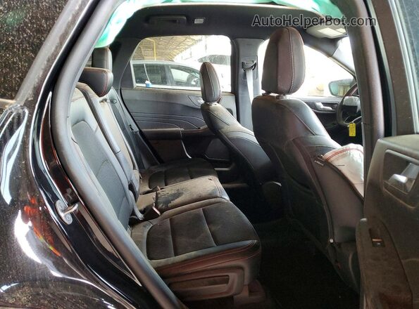 1FMCU9MN2SUA99505 2025 FORD ESCAPE Black Rear interior view