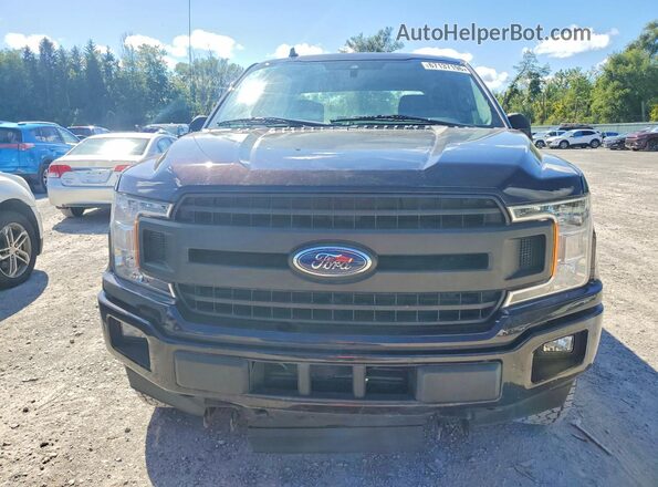 1FTEW1EP5LFA83202 2020 FORD F150 Burgundy Vista trasera
