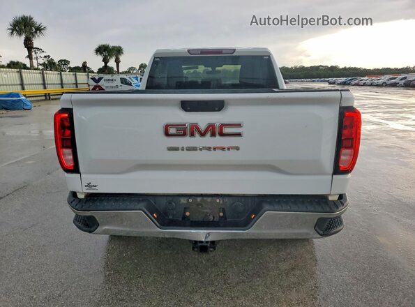 1GTR9AEF9MZ262987 2021 GMC SIERRA White წინა სალონის ხედი