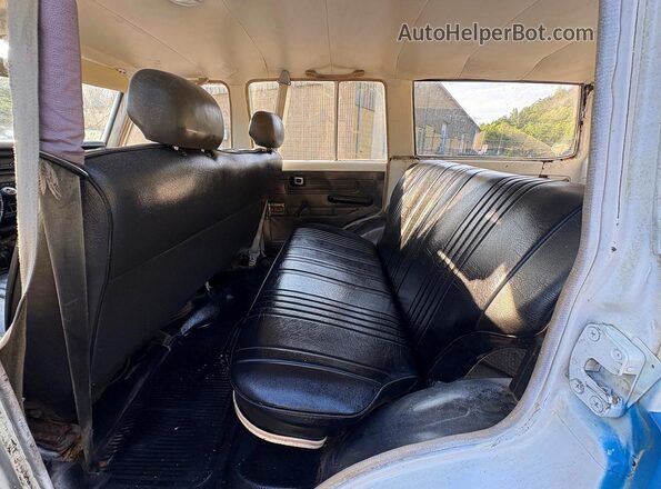 FJ5582240 1978 TOYOTA FJ CRUISER Blue უკანა ხედი