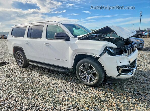 1C4SJSBP1RS173197 2024 JEEP WAGONEER White წინა ხედი