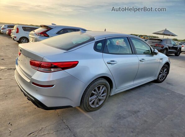 5XXGT4L36LG407021 2020 KIA OPTIMA Silver Front right