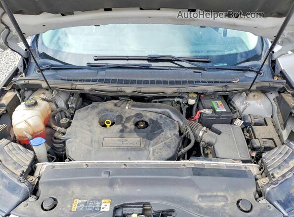 2FMPK4G98GBB78313 2016 FORD EDGE Серебряный Вид наклейки с VIN-кодом