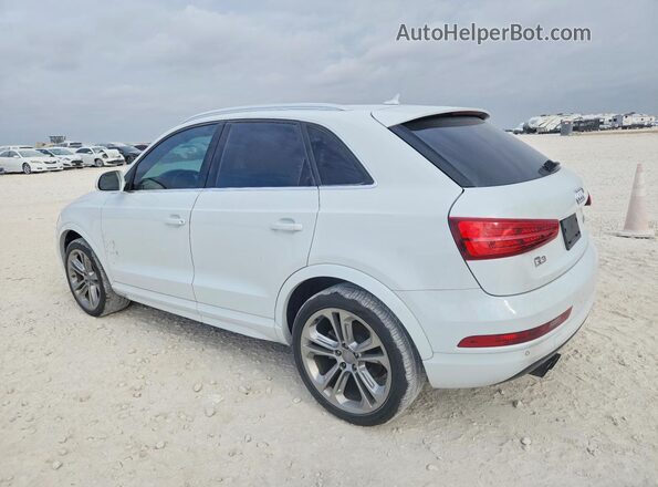 WA1HCCFS5HR000243 2017 AUDI Q3 White უკანა მარჯვენა