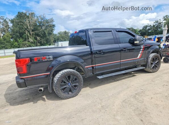 1FTEW1E53KFB97700 2019 FORD F150 Black Front right