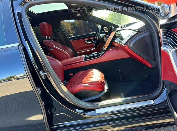 W1K6G7GB1NA111654 2022 MERCEDES-BENZ S Black Vista del cuadro de instrumentos