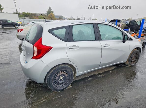 3N1CE2CP1GL361191 2016 NISSAN VERSA Silver Przód prawy