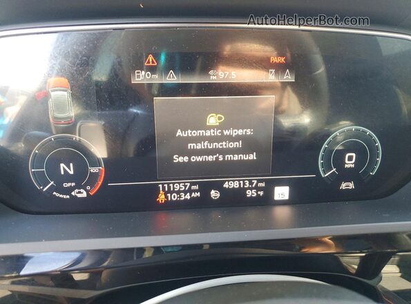 WA1VAAGE0KB021989 2019 AUDI E-TRON Черный Вид задних сидений