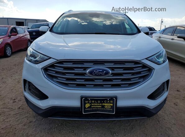 2FMPK4J91LBA77617 2020 FORD EDGE White Հետևի տեսք