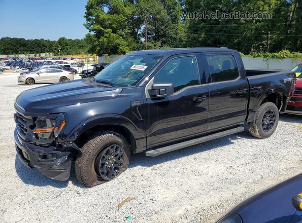 1FTFW3L50TKD97008 2026 FORD F150 Black Задня ліва чверть